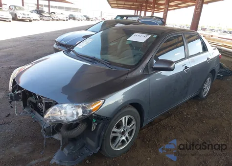 2011 Toyota Corolla Le from USA, damaged, VIN JTDBU4EE5BJ108233